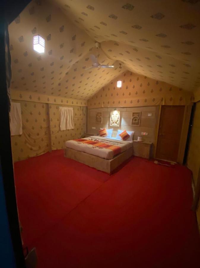Hotel Sam Dunes Desert Safari Camp Jaisalmer Exterior foto