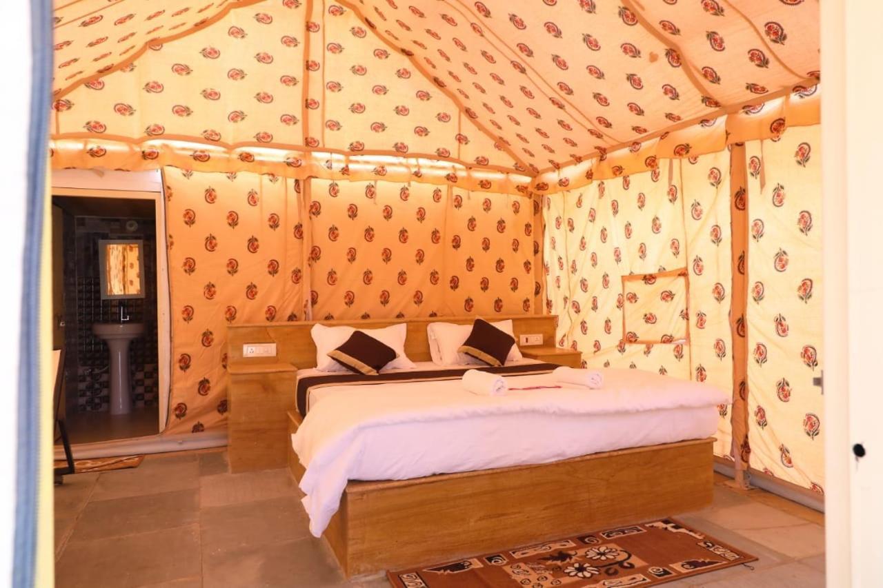 Hotel Sam Dunes Desert Safari Camp Jaisalmer Exterior foto