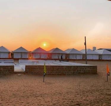 Hotel Sam Dunes Desert Safari Camp Jaisalmer Exterior foto