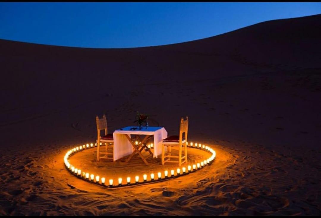 Hotel Sam Dunes Desert Safari Camp Jaisalmer Exterior foto