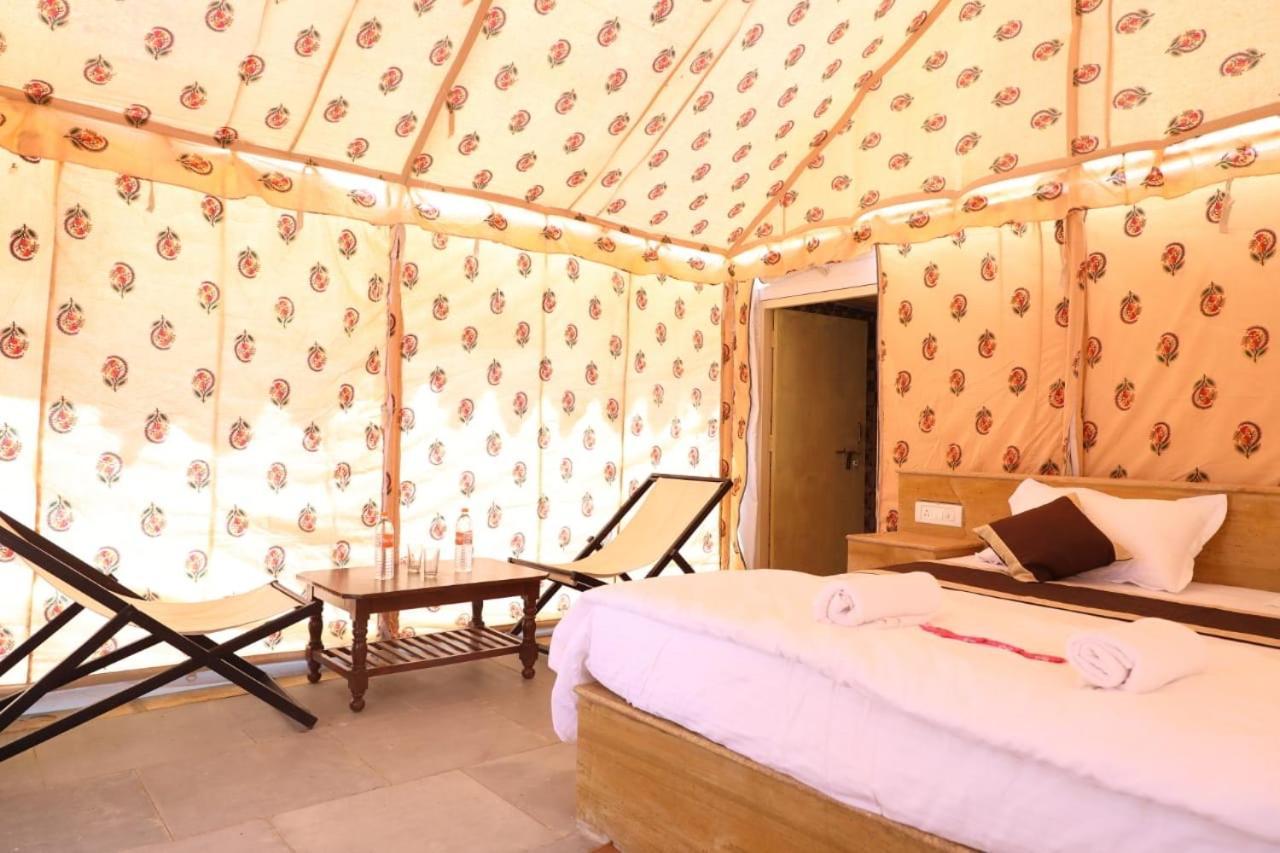 Hotel Sam Dunes Desert Safari Camp Jaisalmer Exterior foto