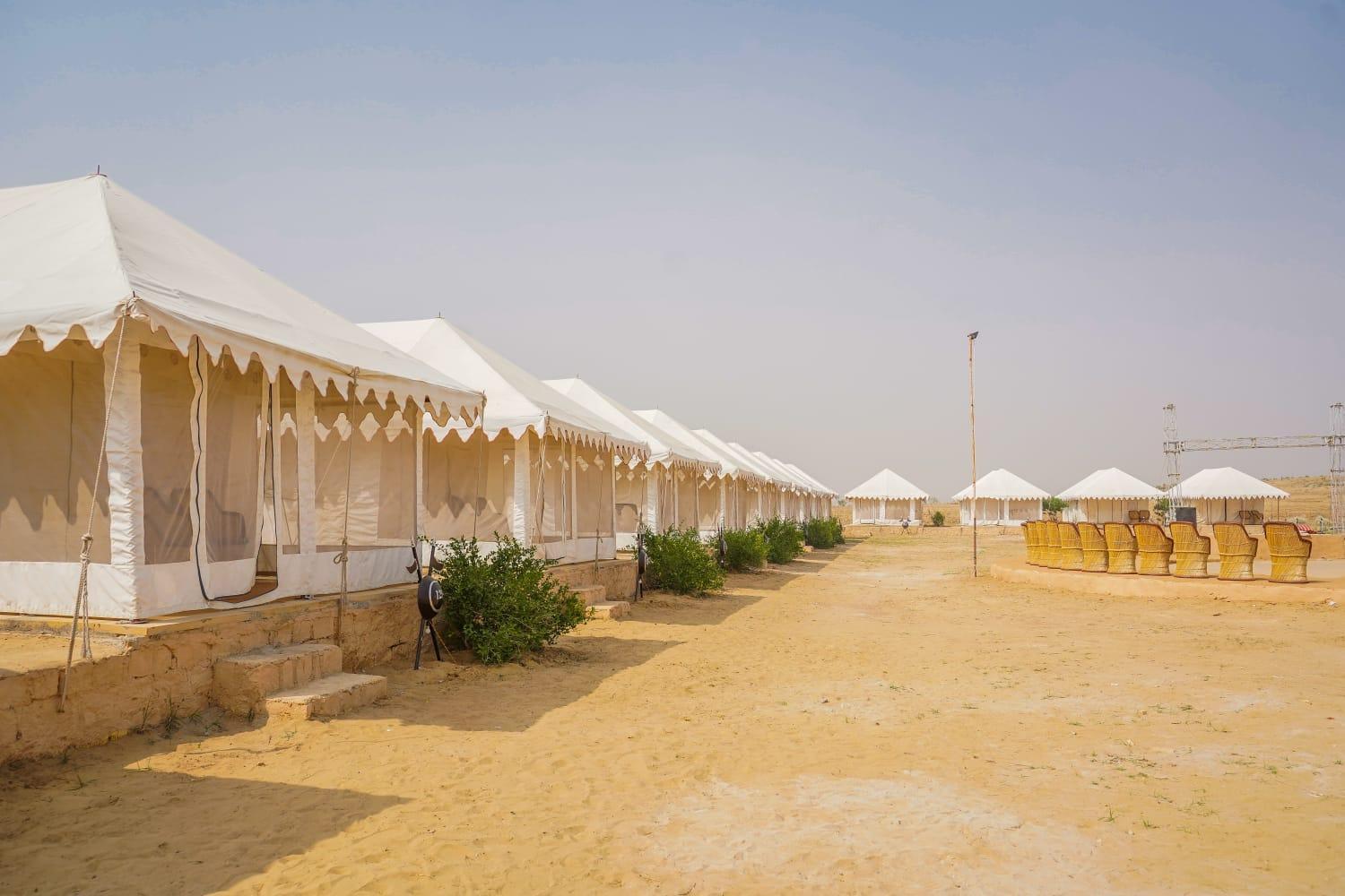 Hotel Sam Dunes Desert Safari Camp Jaisalmer Exterior foto